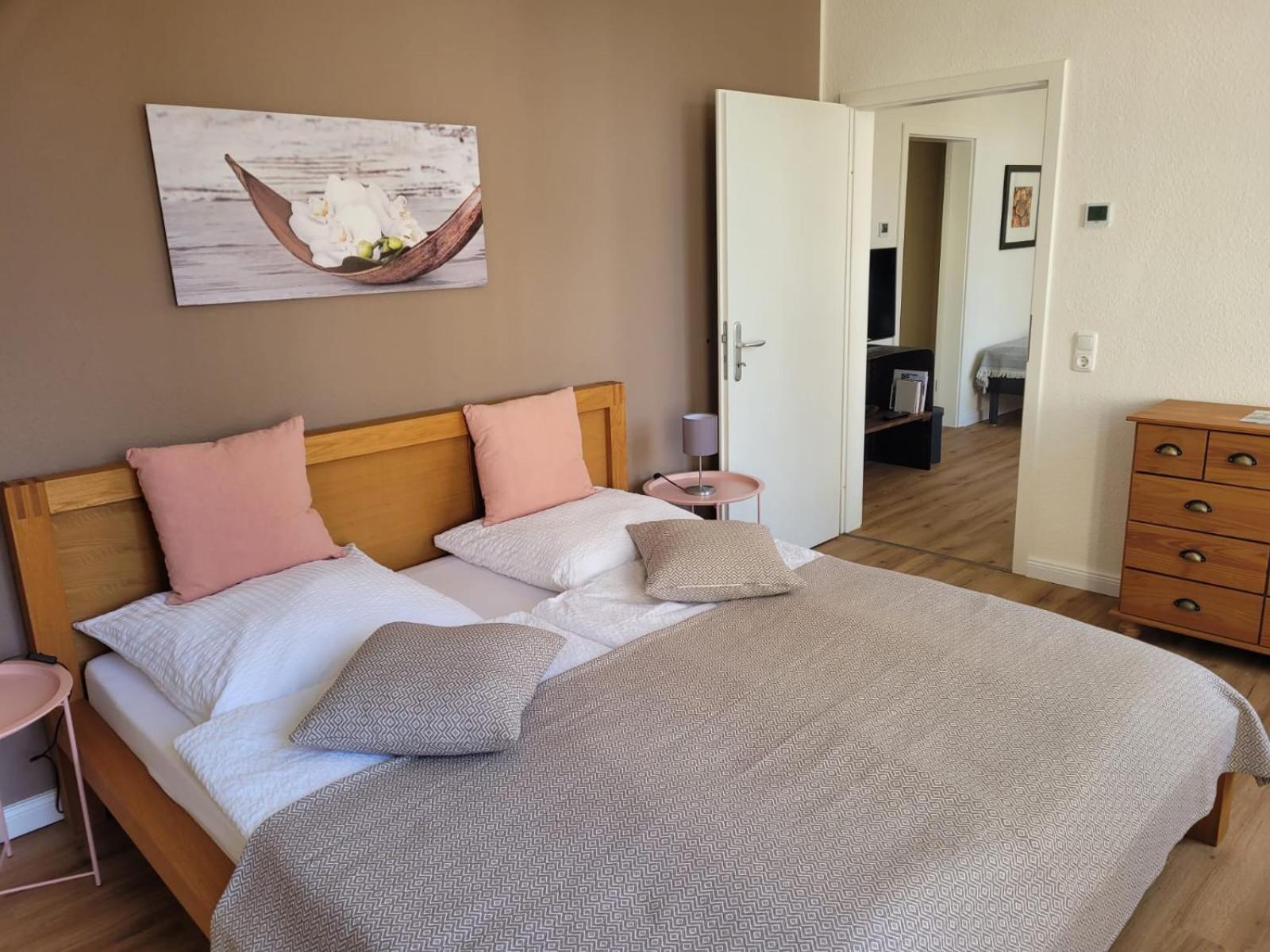Cosel Apartment Altstadt Radfahrer Balkon Meißen Dış mekan fotoğraf